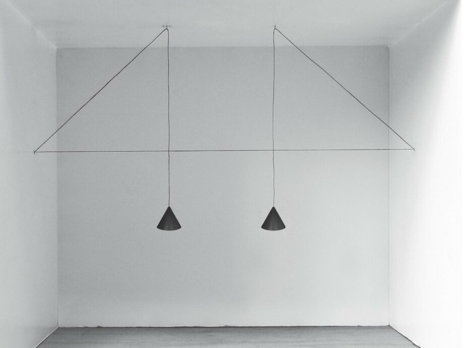 String Light Cone Head подвесной светильник Flos