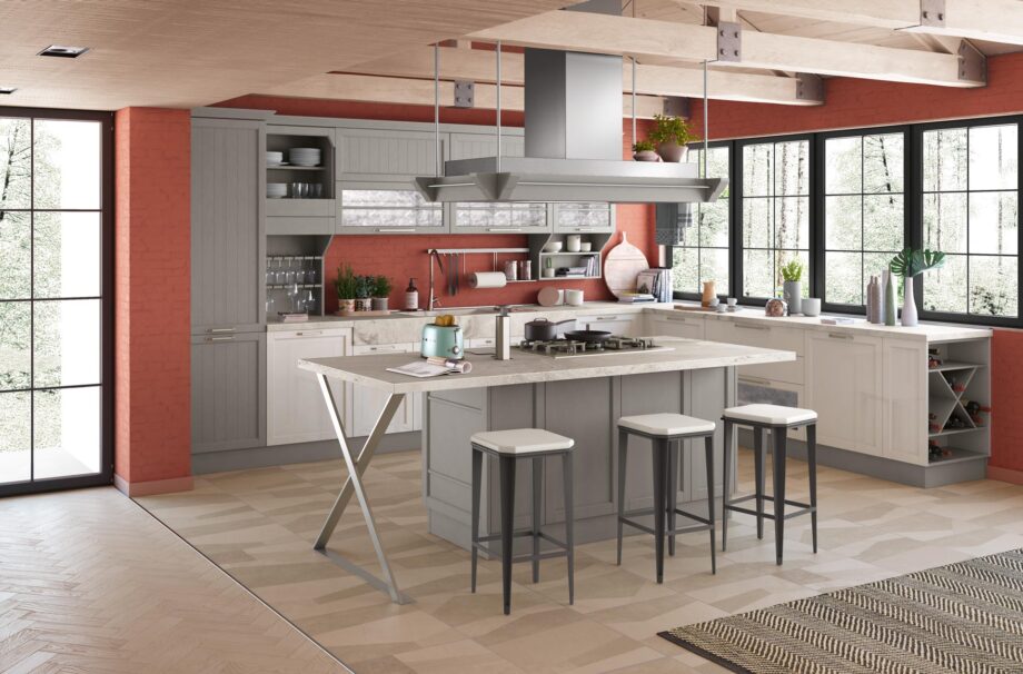 Contempo кухня Creo Kitchens