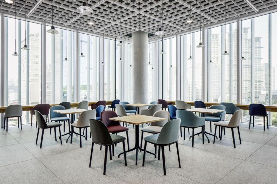 Belleville уличный стол Vitra