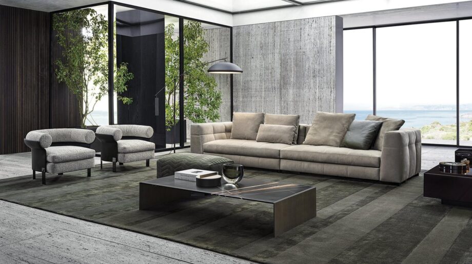 Blazer диван Minotti