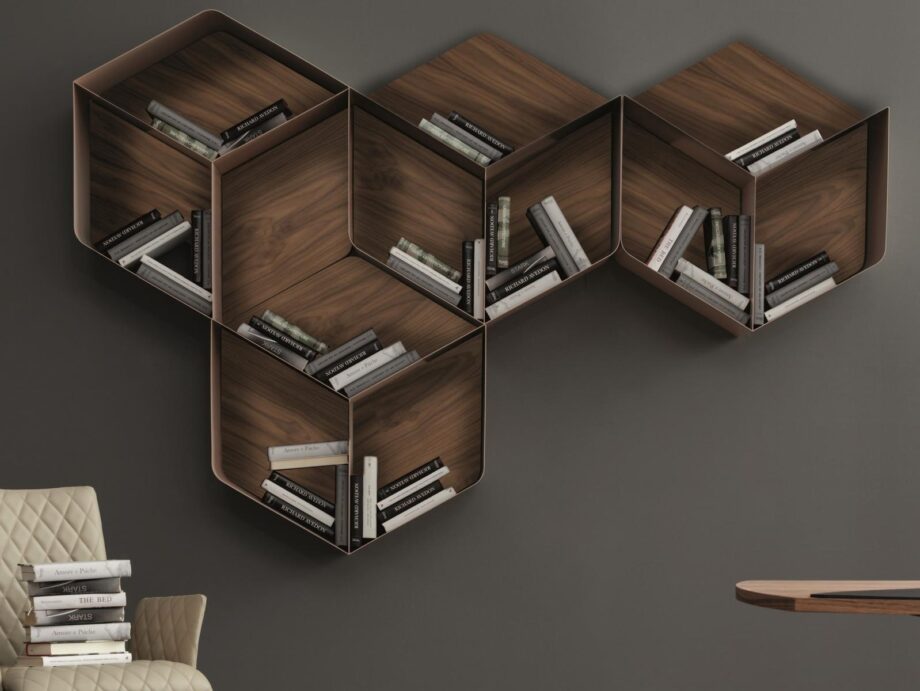 Pangea книжный шкаф Tonin Casa