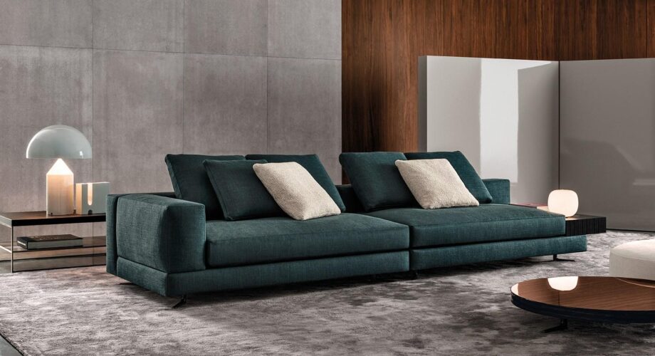 White диван Minotti