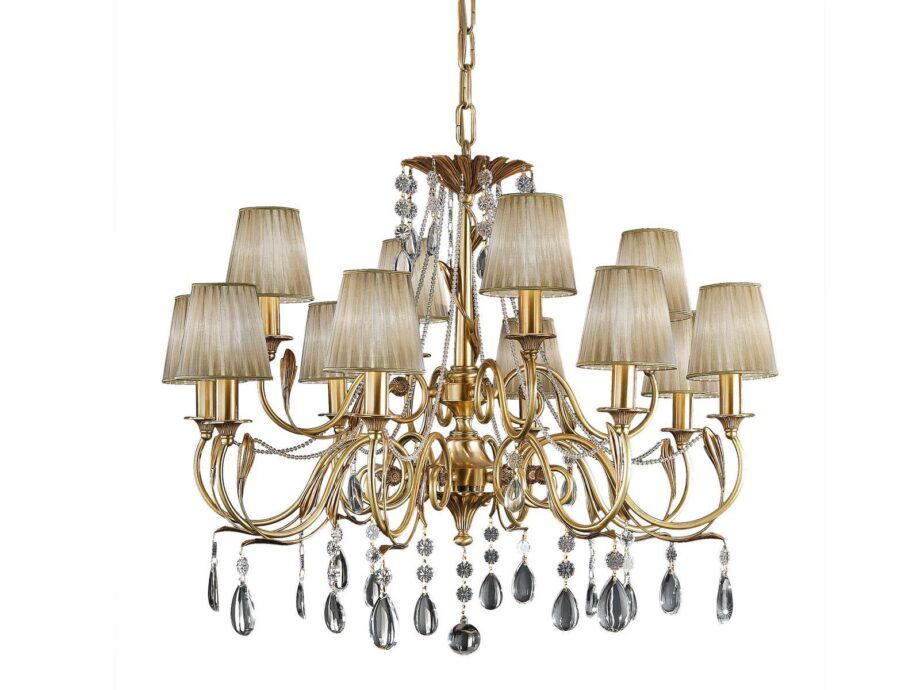 Daisy 3039/8+4 подвесной светильник Possoni Illuminazione