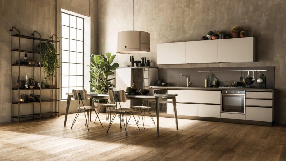Diesel Open Workshop кухня Scavolini