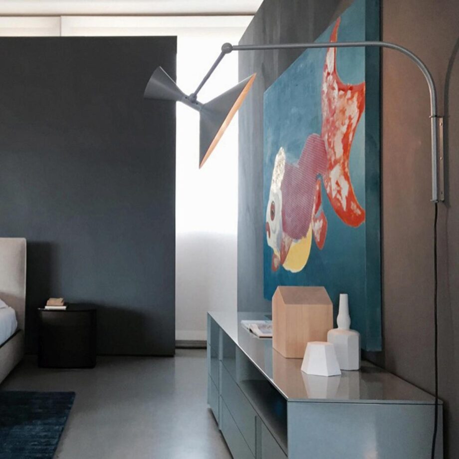 Lampe De Marseille настенный светильник Nemo