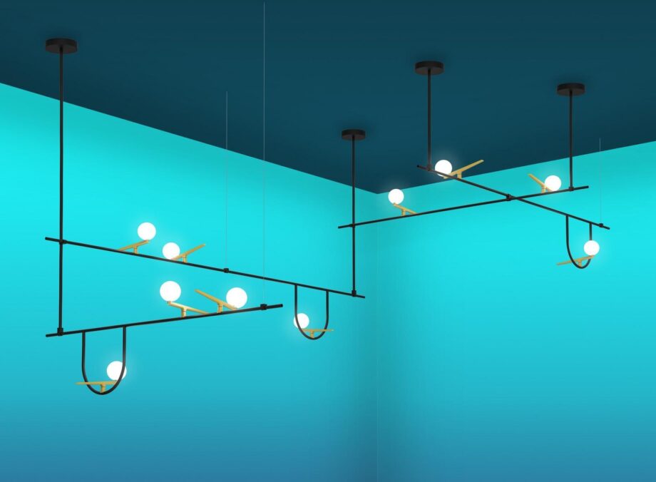 Yanzi 1 подвесной светильник Artemide