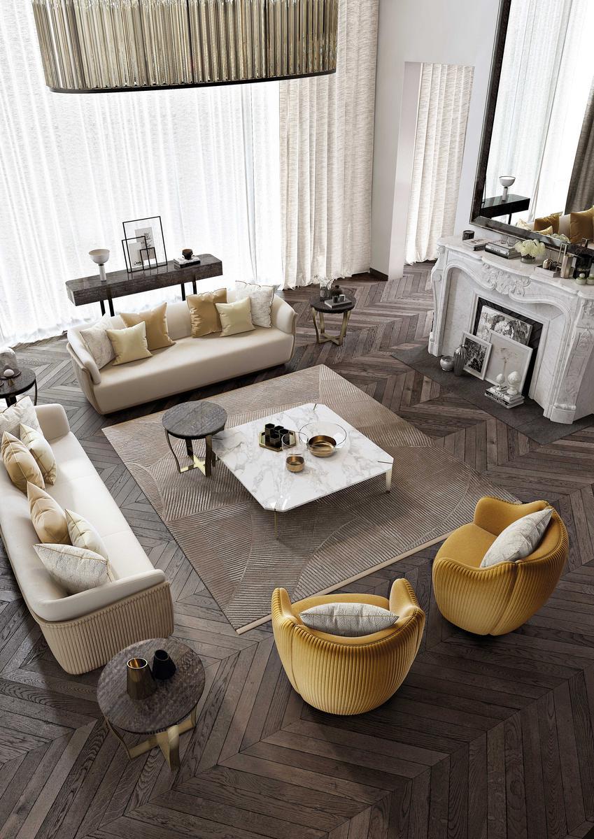 Aristo L журнальный стол Capital Collection