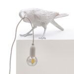 Bird Lamp Playing