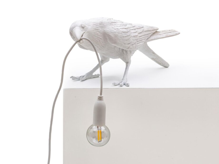 Bird Lamp Playing настольная лампа Seletti