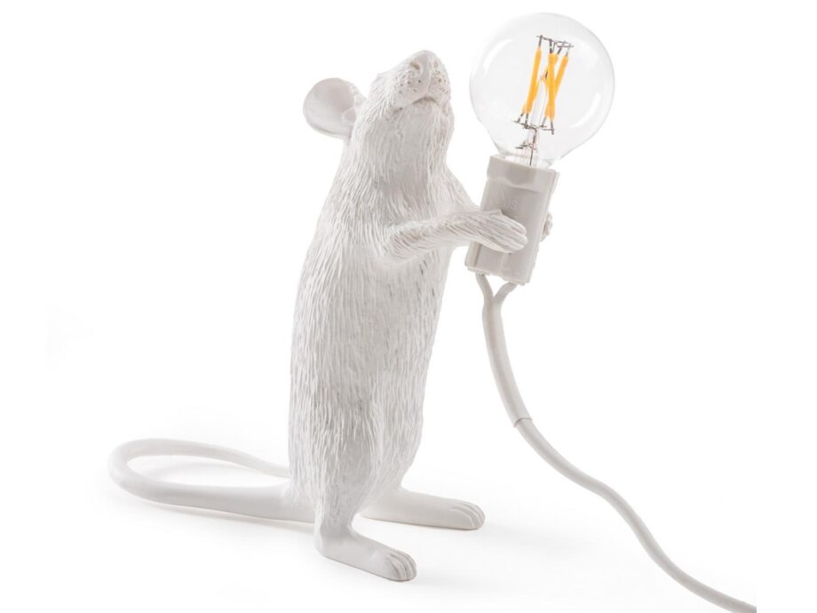 Mouse Lamp Standing Step настольная лампа Seletti