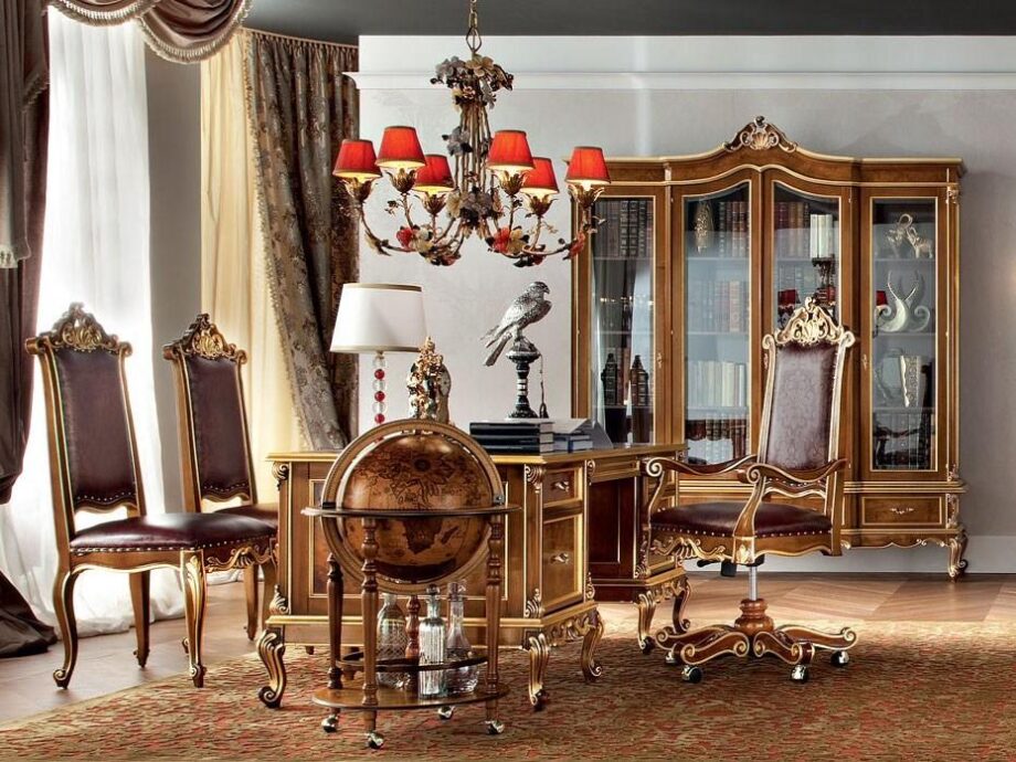12501 директорское кресло Modenese Gastone