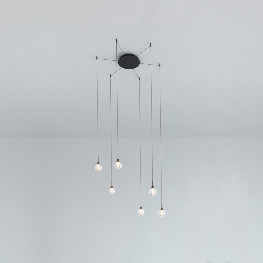 Alaska Big Fancy Shape подвесной светильник Arkoslight