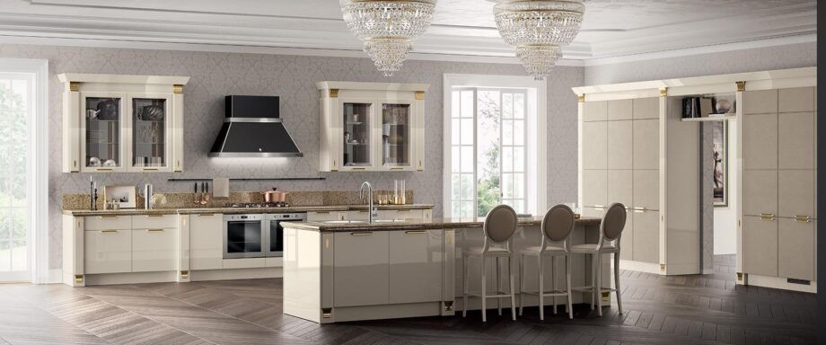 Exclusiva кухня Scavolini