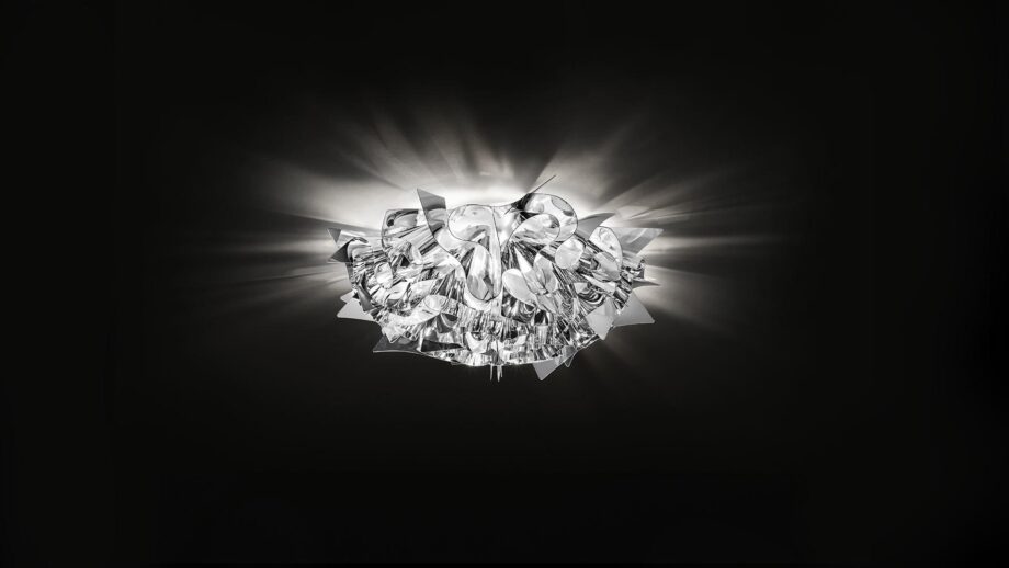 Veli Silver настенный светильник Slamp