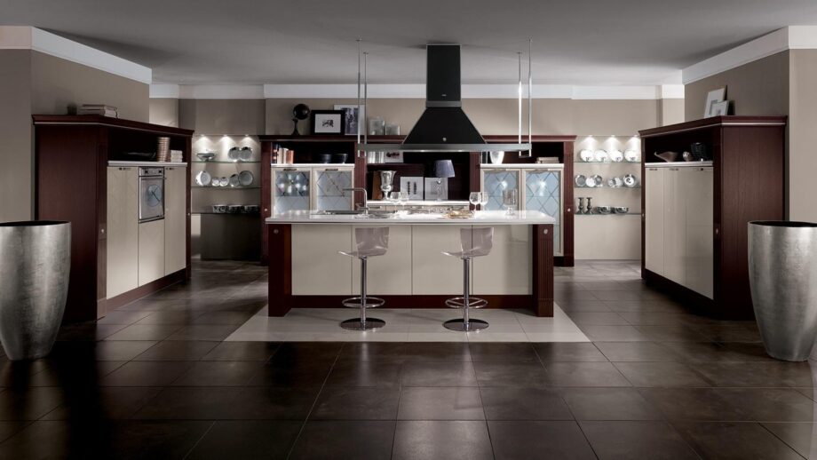 Baccarat кухня Scavolini