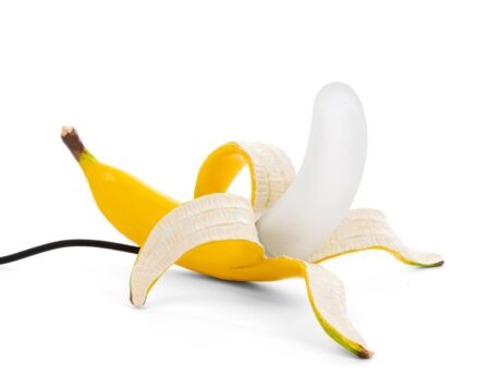 Banana Lamp Yellow Dewey