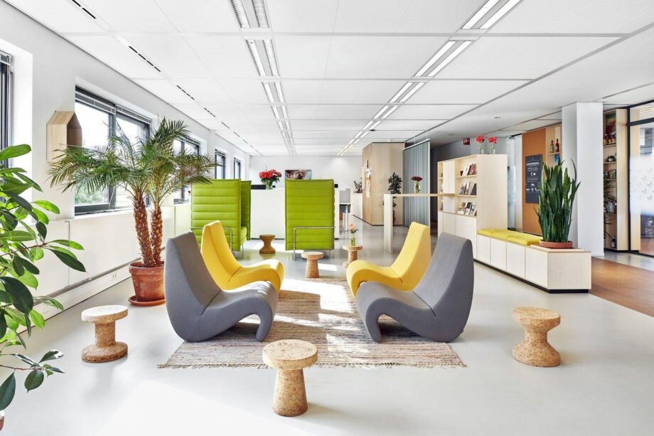 Amoebe кресло Vitra