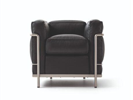002 Lc2 Fauteuil Grand Confort Durable