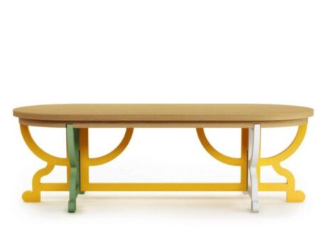 Paper Table Patchwork