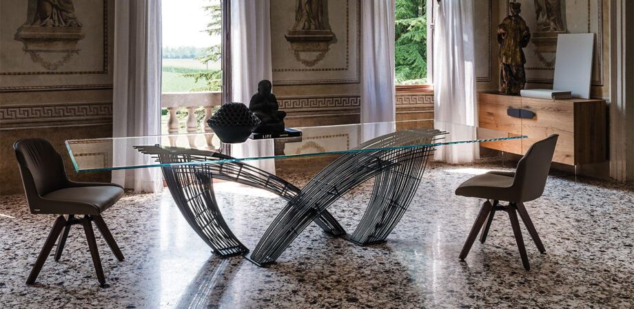 Hystrix стол Cattelan Italia