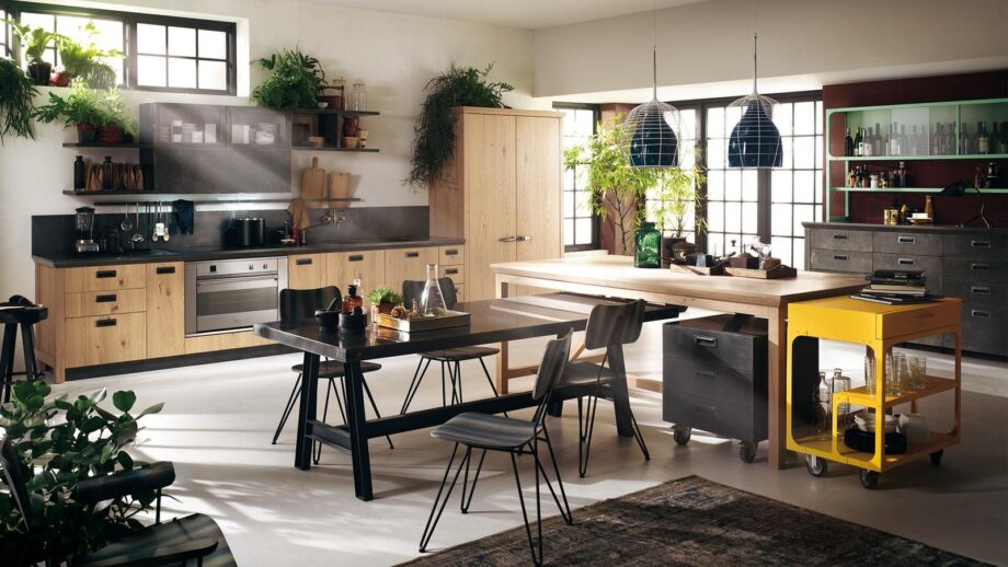 Diesel Social Kitchen кухня Scavolini