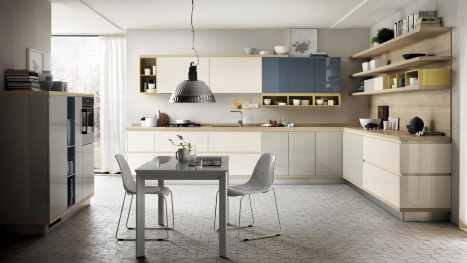 Foodshelf кухня Scavolini