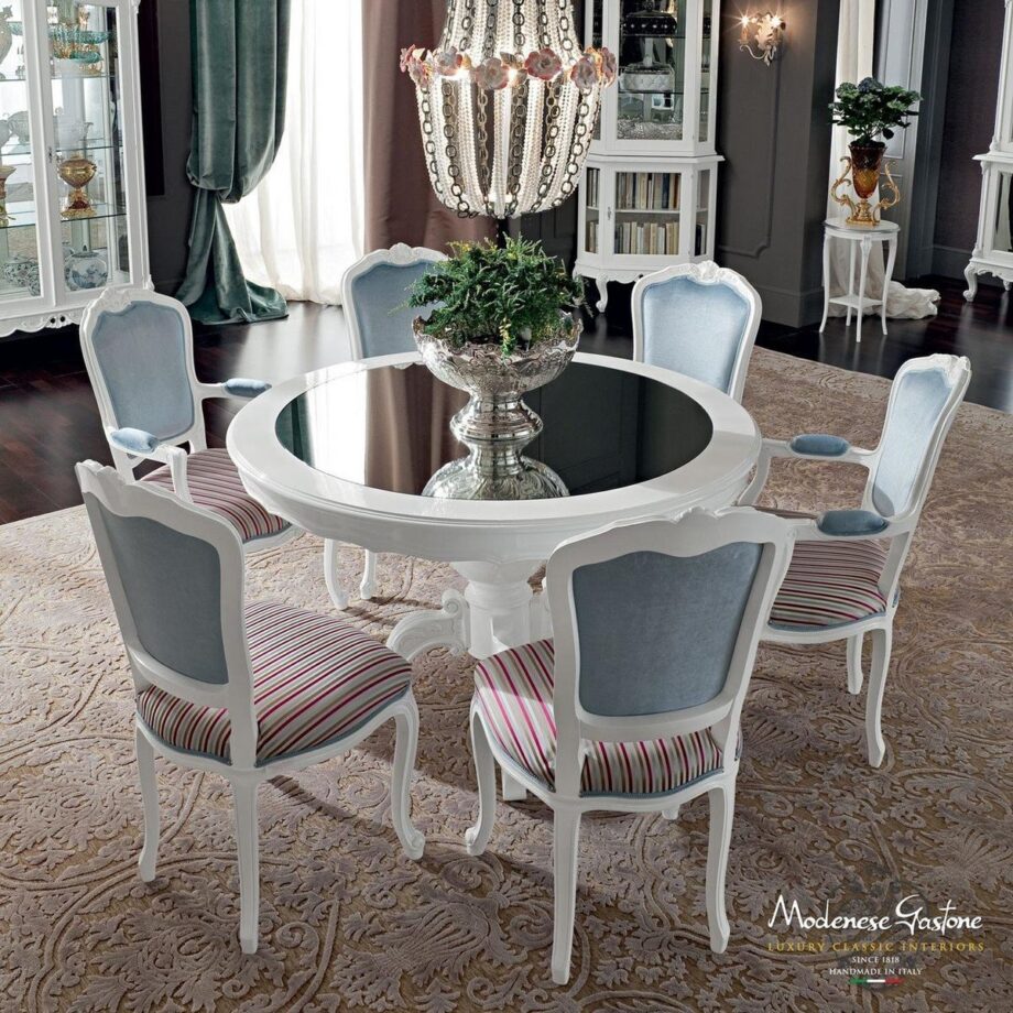 12143 стол Modenese Gastone