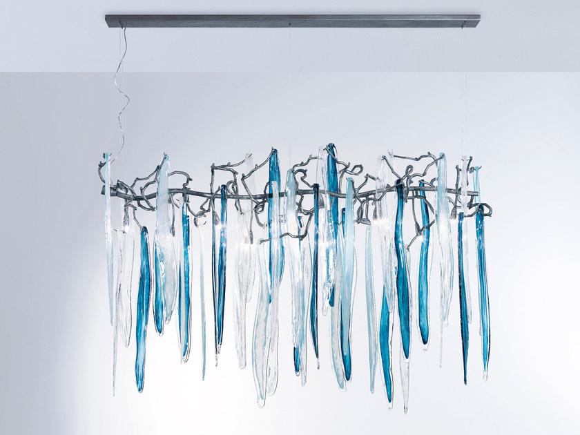 Waterfall Ct3383/9 подвесной светильник Serip