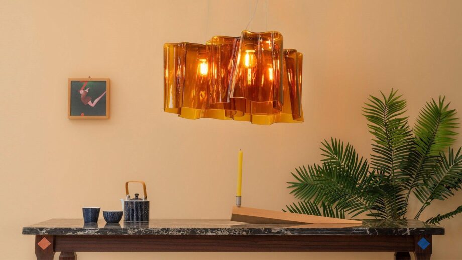 Logico 3x120° подвесной светильник Artemide
