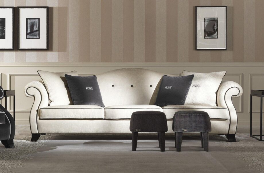 Harmony диван Gianfranco Ferre Home