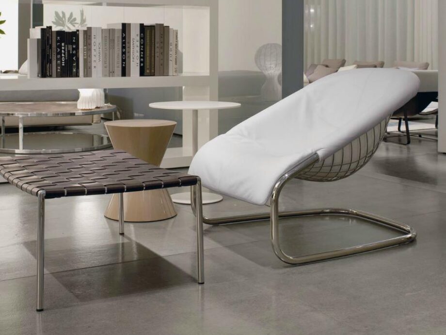 Cortina Armchair небольшое кресло Minotti