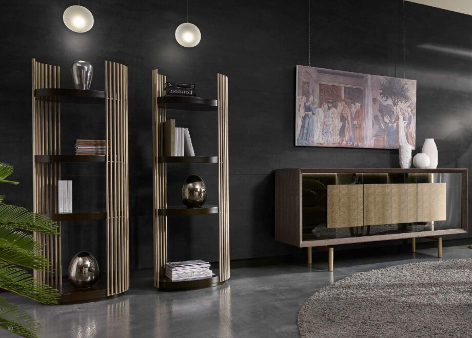 Bamboo книжный шкаф Grilli