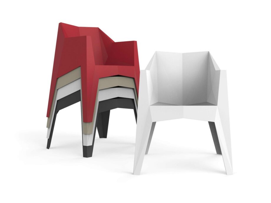 Voxel уличный стул Vondom