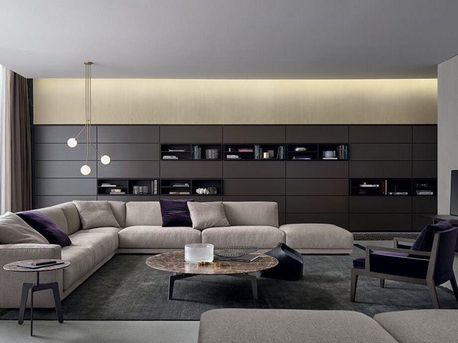 Wall System книжный шкаф Poliform