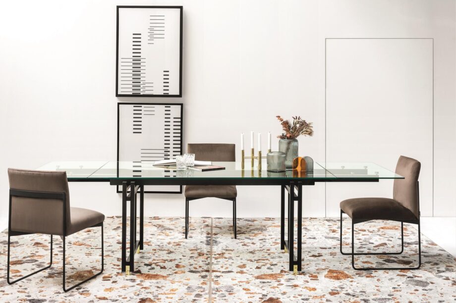 Terrazzo ковер Calligaris