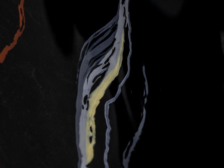 Monochrome Faux Marble журнальный стол Boca Do Lobo