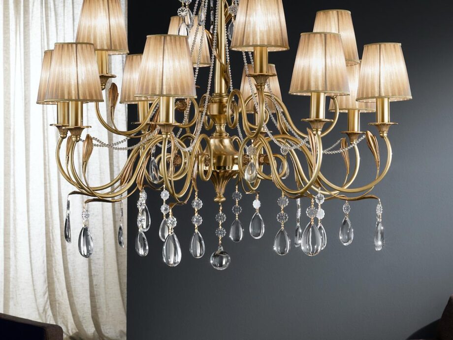 Daisy 3039/8+4 подвесной светильник Possoni Illuminazione