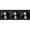 Black Foster Asymmetric Trimless 3