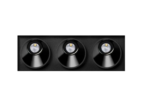 Black Foster Asymmetric Trimless 3