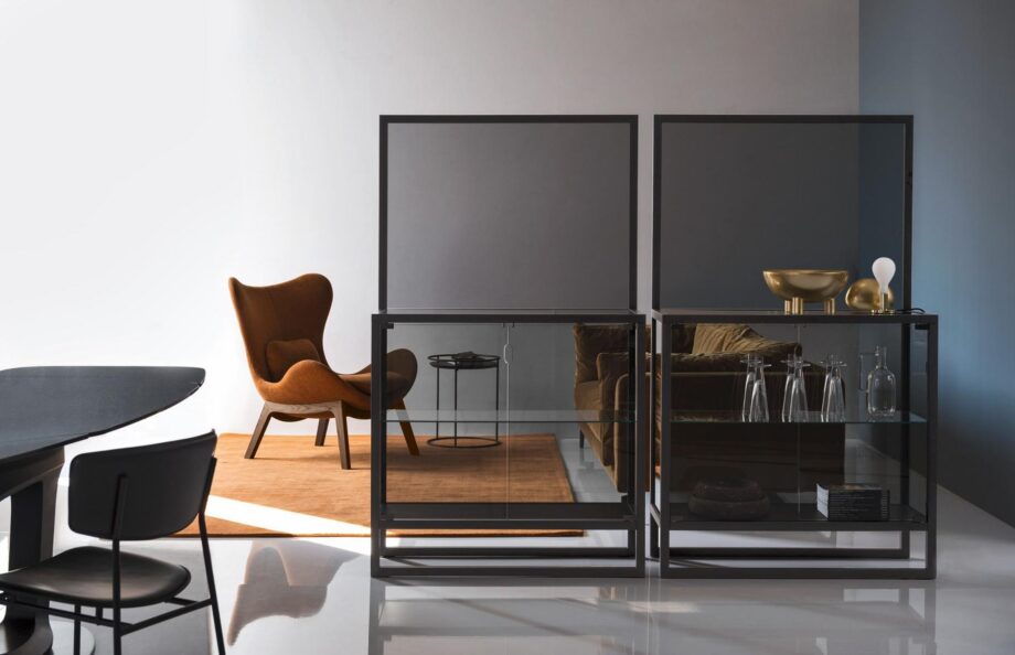 Teca витрина Calligaris