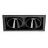 Black Foster Asymmetric Recessed 2