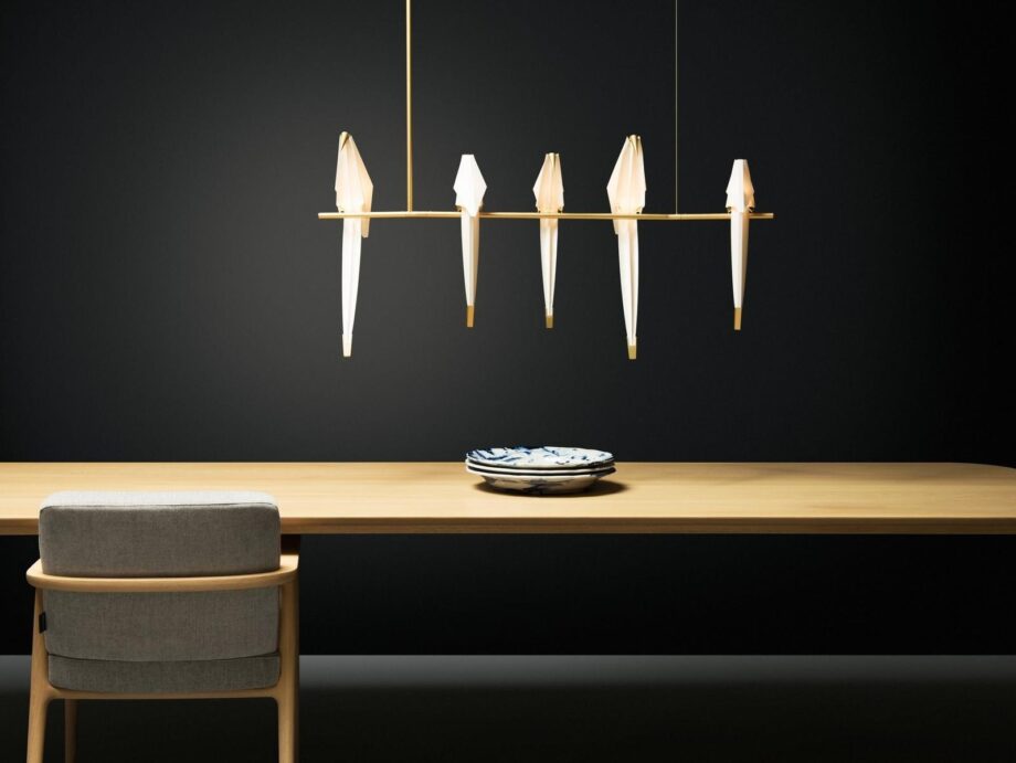Perch Light Branch подвесной светильник Moooi