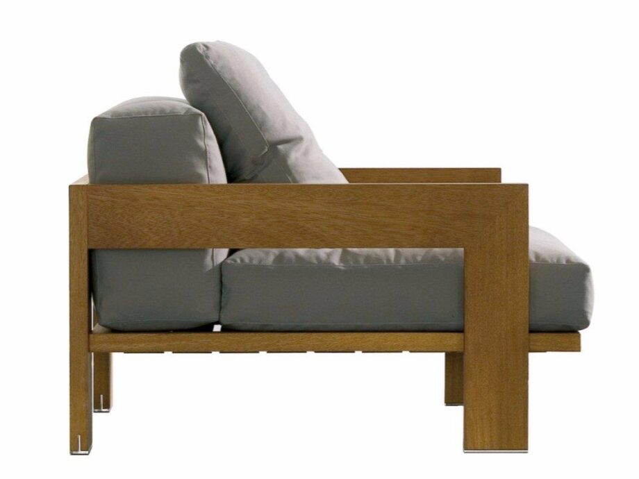 Alison Iroko Armchair Indoor уличное кресло Minotti