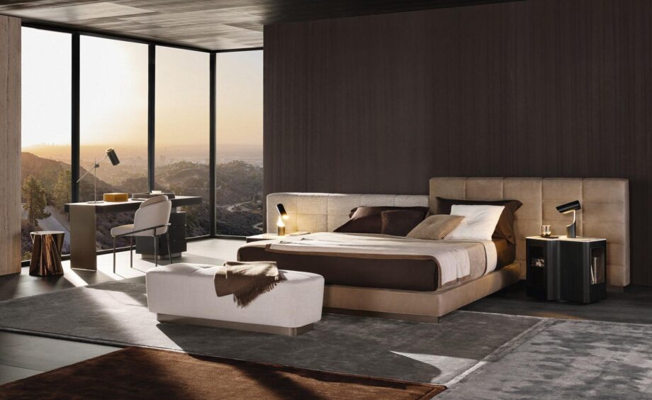 Lawrence кровать Minotti