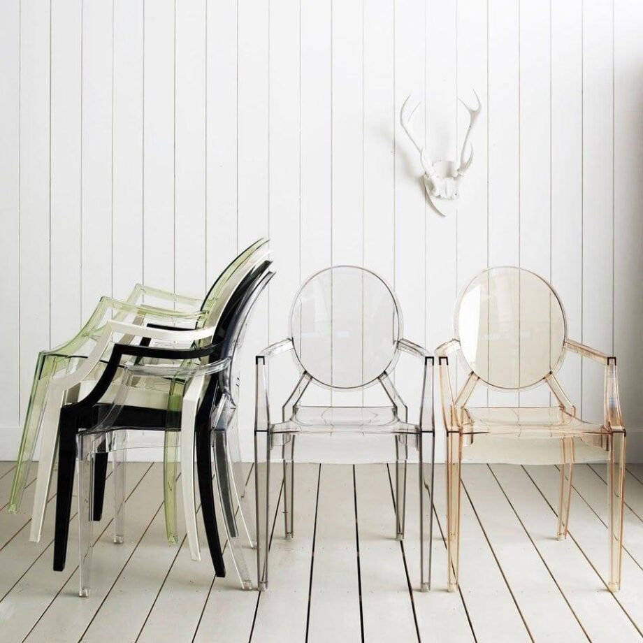 Louis Ghost стул Kartell