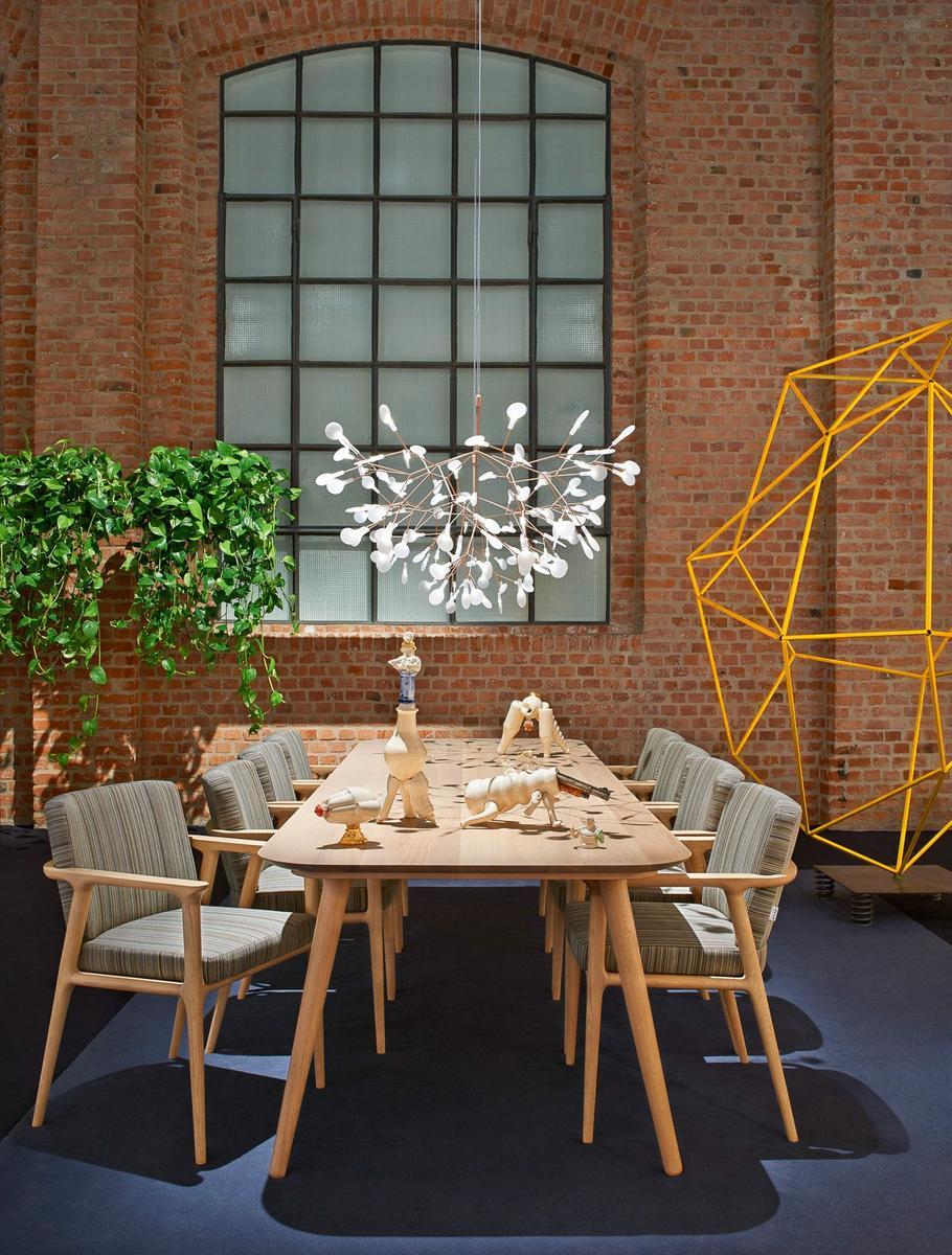 Zio Dining Chair стул Moooi