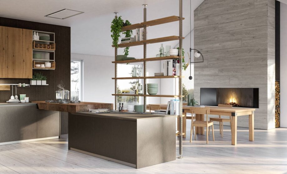 Oltre кухня Lube Cucine