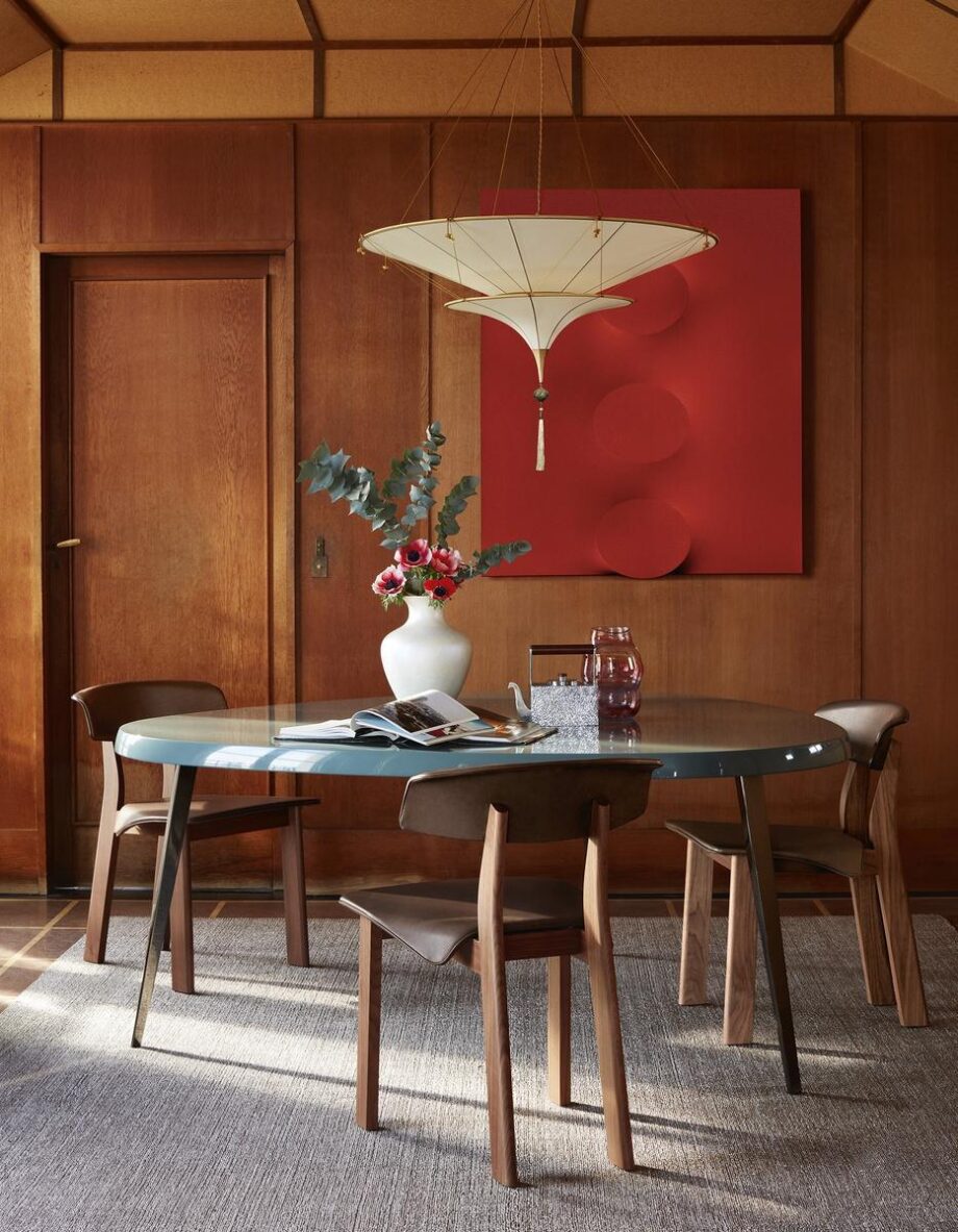 527 Mexique стол Cassina