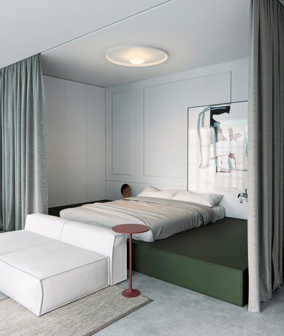 Top потолочный светильник Vibia