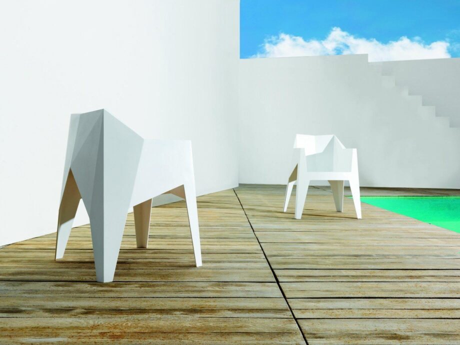 Voxel уличный стул Vondom